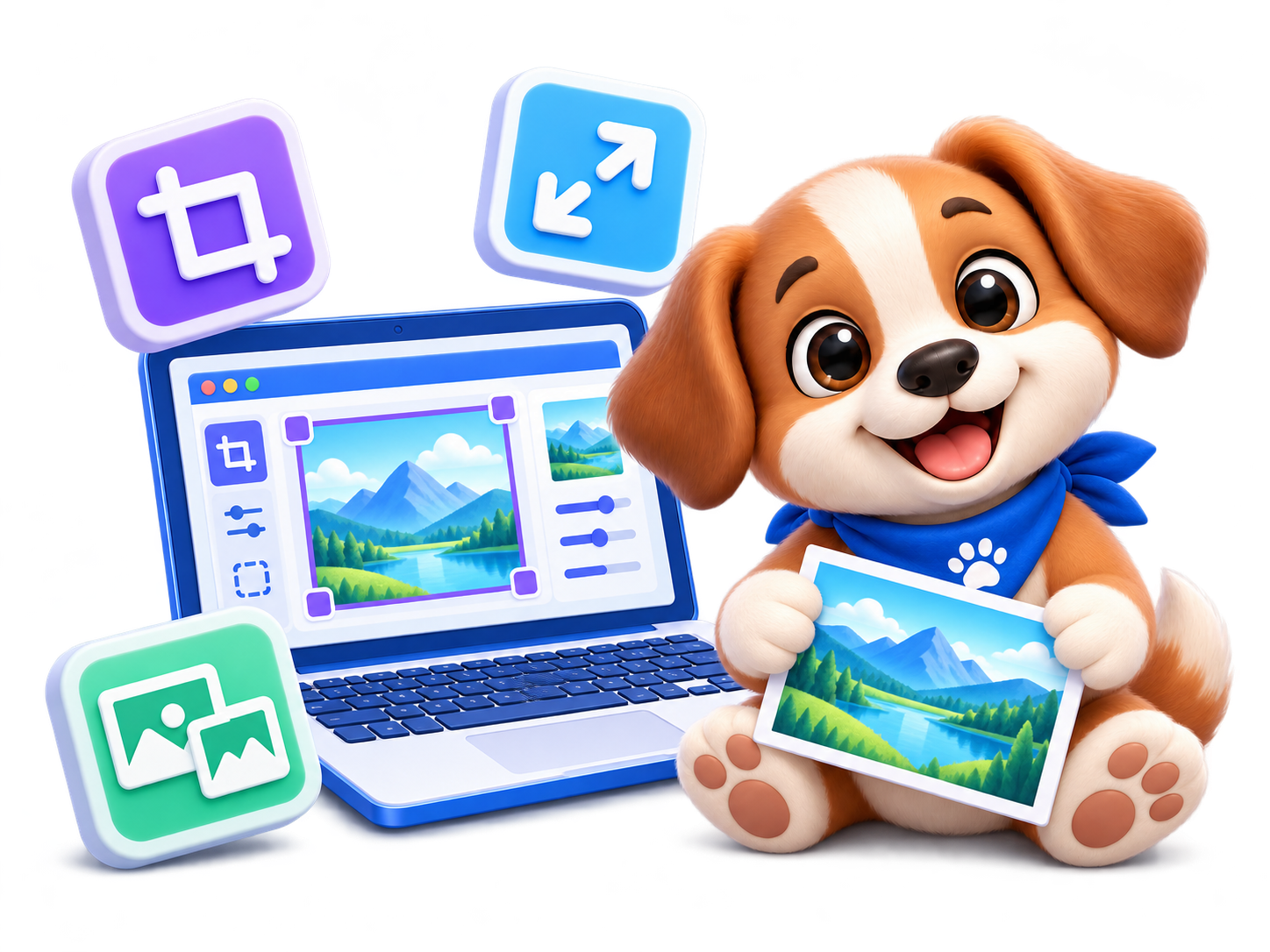 Image Tools illustration