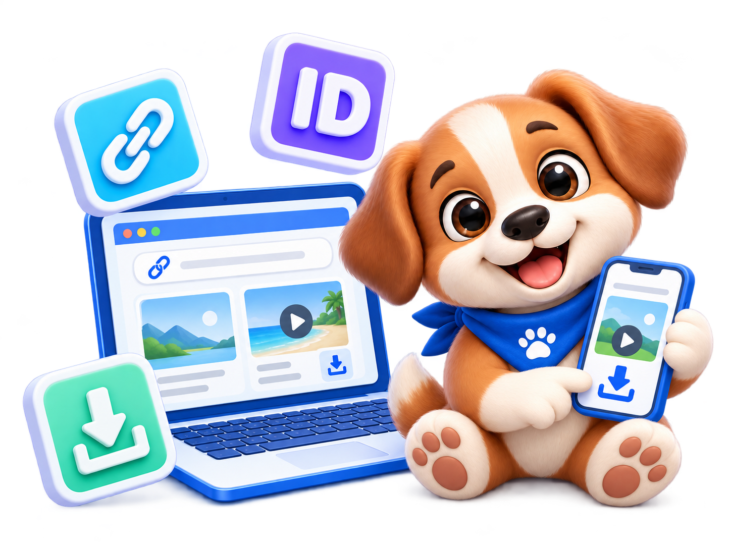 Social Media Tools illustration